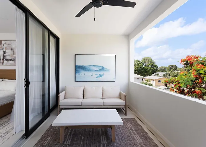 New Chic 3Br Villa Walk To Beach Pool & Terrace